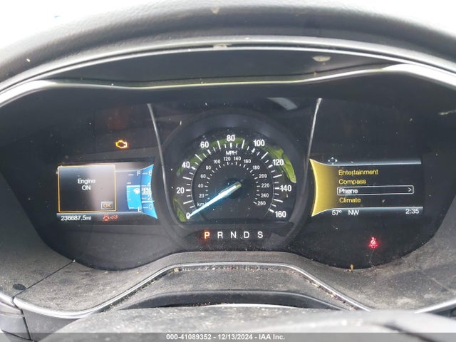 Ford Fusion Titanium 2016 3FA6P0K92GR159698 Image 7