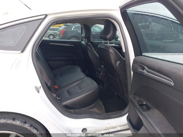 Ford Fusion Titanium 2016 3FA6P0K92GR159698 Image 8