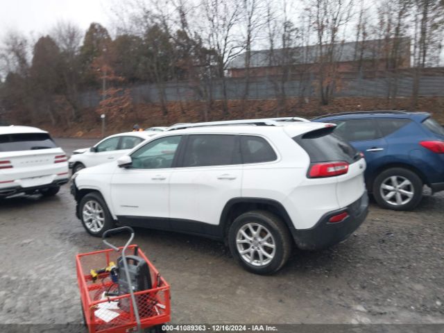 1C4PJLLB6JD584666 Jeep Cherokee Latitude Plus Fwd