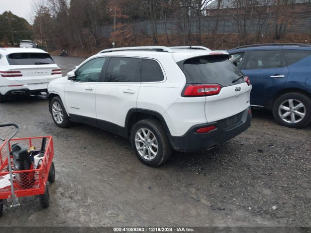 1C4PJLLB6JD584666 Jeep Cherokee Latitude Plus Fwd