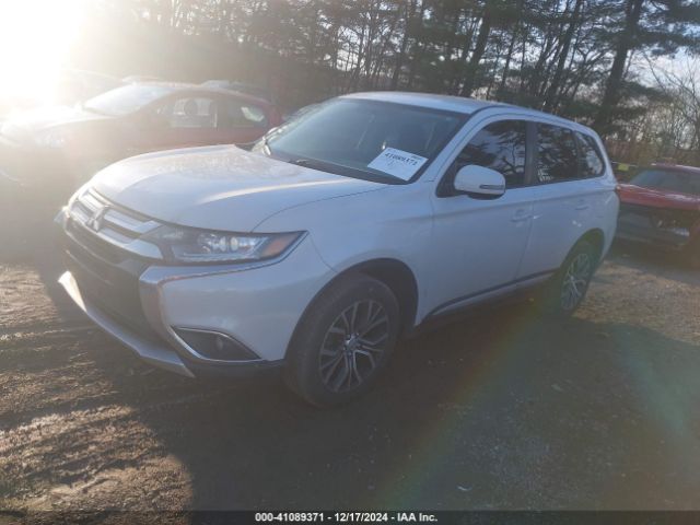 2016 MITSUBISHI OUTLANDER JA4AD3A36GZ020286 Photo 1
