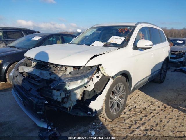 2017 MITSUBISHI OUTLANDER JA4AZ3A30HZ014390 Photo 1