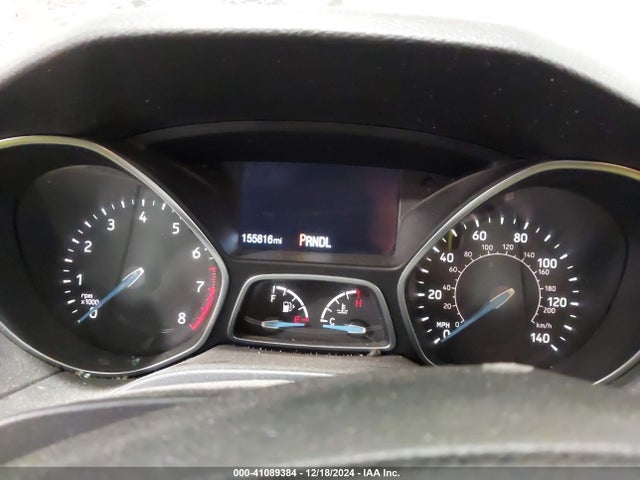 1FADP3K22JL206035 Ford FOCUS SE