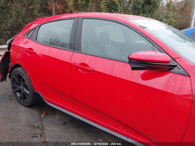 SHHFK7H99KU421377 Honda Civic Sport Touring