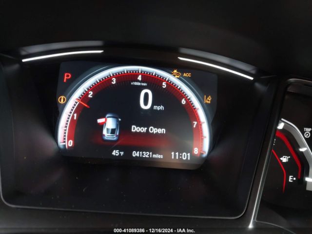 SHHFK7H99KU421377 Honda Civic Sport Touring
