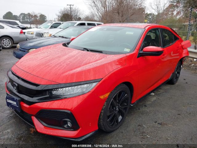SHHFK7H99KU421377 Honda Civic Sport Touring