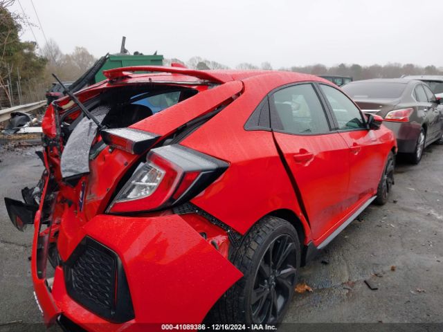 SHHFK7H99KU421377 Honda Civic Sport Touring