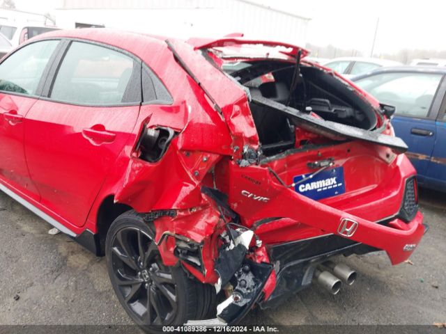SHHFK7H99KU421377 Honda Civic Sport Touring