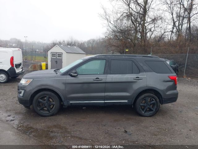 1FM5K8D88HGD46746 Ford EXPLORER XLT