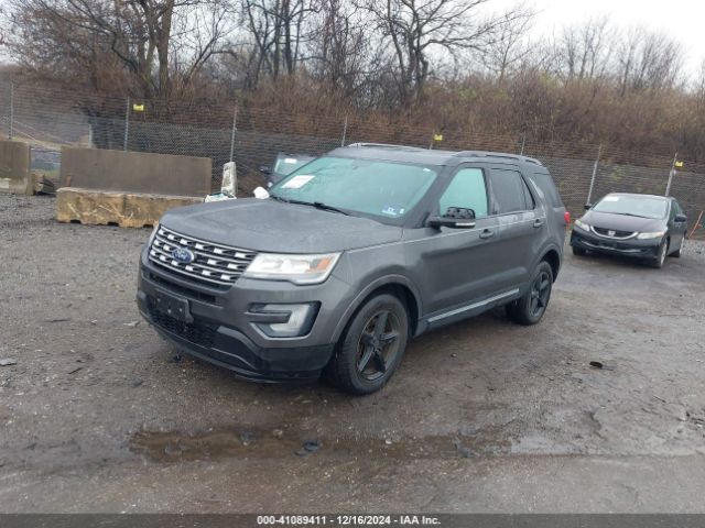 1FM5K8D88HGD46746 Ford EXPLORER XLT