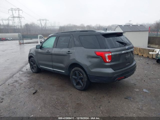 1FM5K8D88HGD46746 Ford EXPLORER XLT