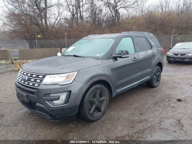 1FM5K8D88HGD46746 Ford EXPLORER XLT