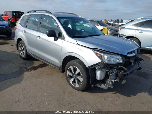 Subaru Forester 2.5i 2017 JF2SJABC0HH487489 Image 1