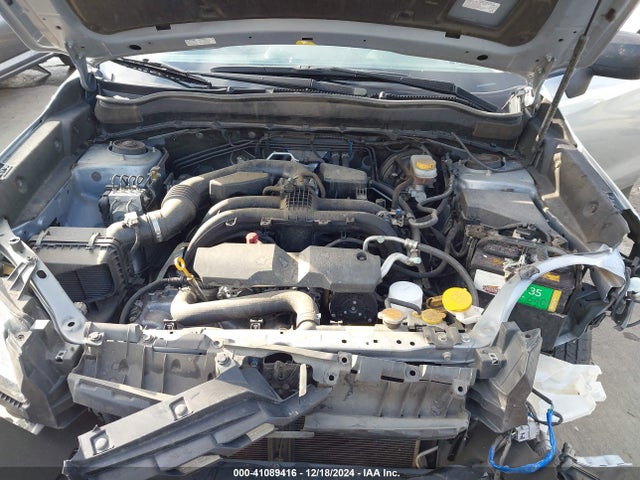 Subaru Forester 2.5i 2017 JF2SJABC0HH487489 Image 10