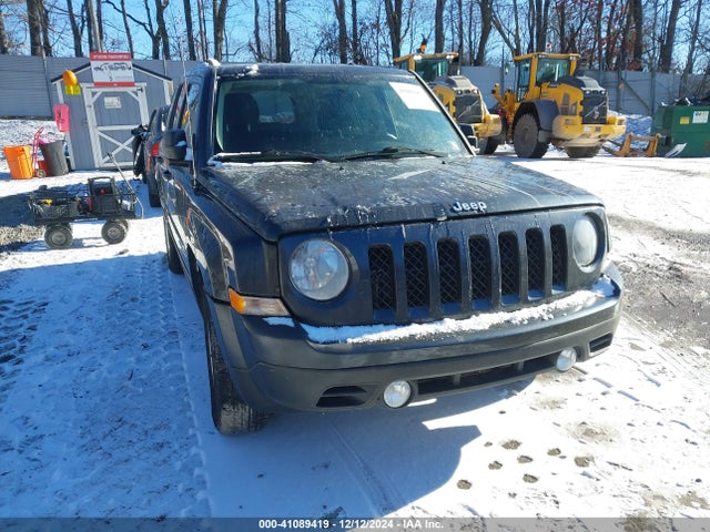 1C4NJRFB8ED883846 Jeep Patriot Latitude