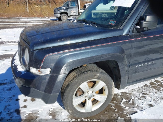 1C4NJRFB8ED883846 Jeep Patriot Latitude