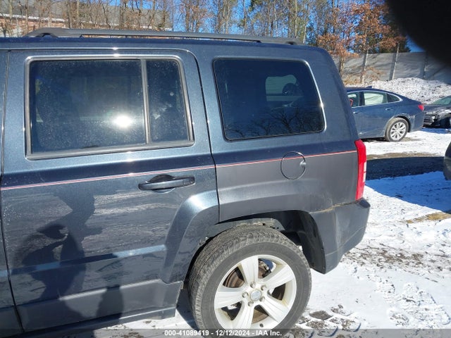 1C4NJRFB8ED883846 Jeep Patriot Latitude