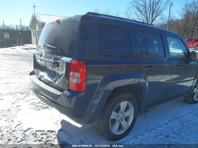 1C4NJRFB8ED883846 Jeep Patriot Latitude