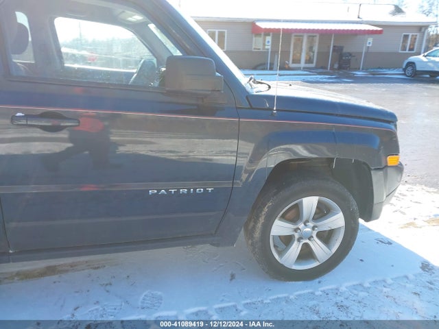1C4NJRFB8ED883846 Jeep Patriot Latitude