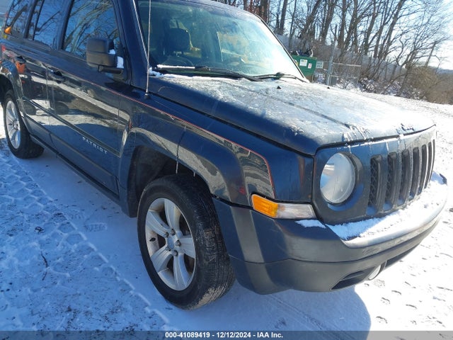 1C4NJRFB8ED883846 Jeep Patriot Latitude