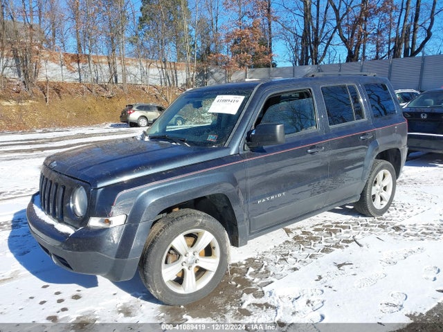 1C4NJRFB8ED883846 Jeep Patriot Latitude