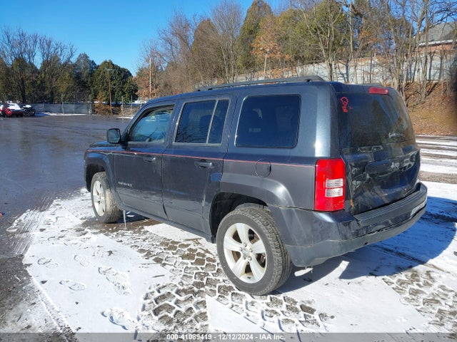 1C4NJRFB8ED883846 Jeep Patriot Latitude