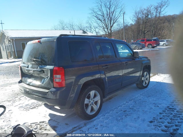 1C4NJRFB8ED883846 Jeep Patriot Latitude