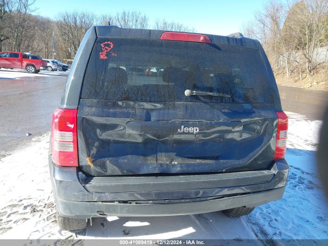 1C4NJRFB8ED883846 Jeep Patriot Latitude