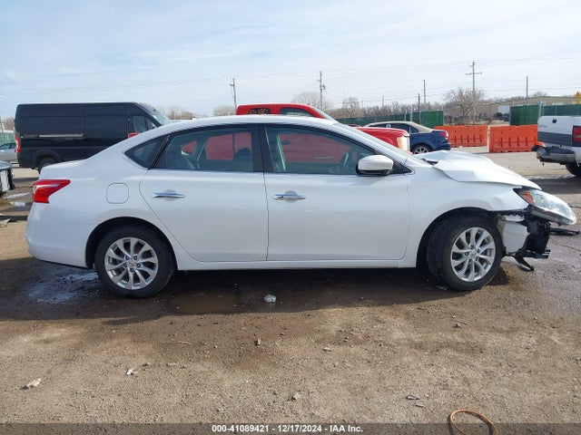 3N1AB7AP7KY391114 Nissan Sentra S/sl/sr/sv
