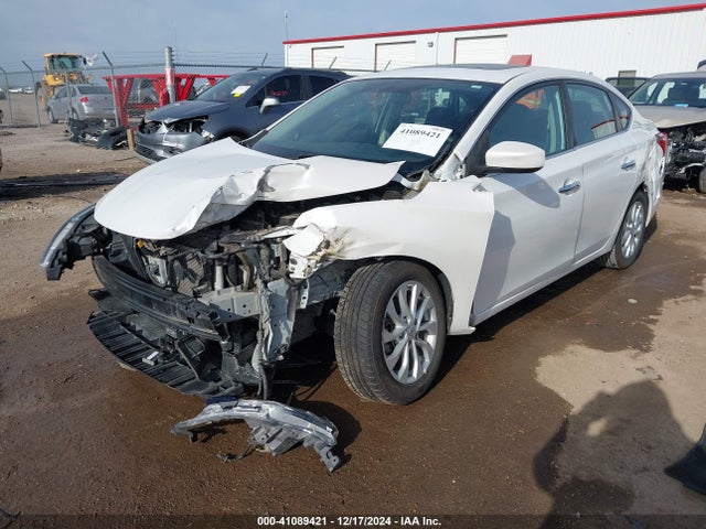 3N1AB7AP7KY391114 Nissan Sentra S/sl/sr/sv