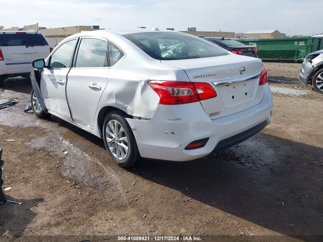 3N1AB7AP7KY391114 Nissan Sentra S/sl/sr/sv