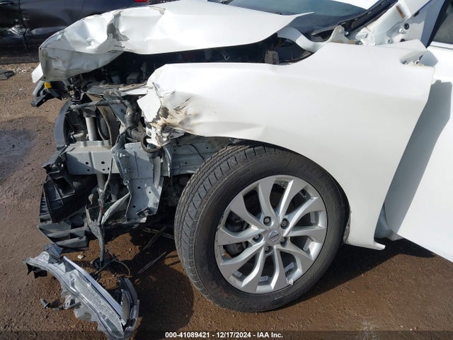 3N1AB7AP7KY391114 Nissan Sentra S/sl/sr/sv