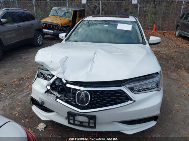 19UUB3F51JA004748 Acura Tlx Tech Pkg