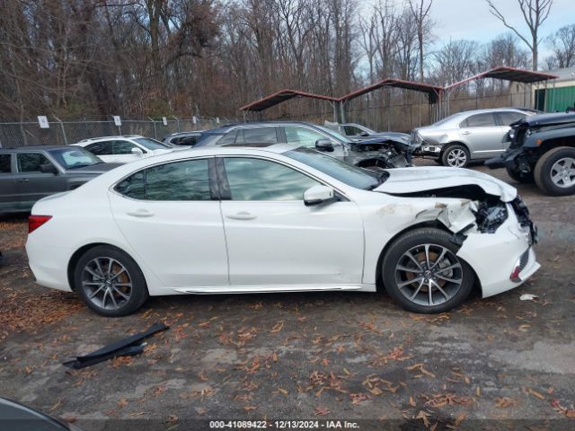 19UUB3F51JA004748 Acura Tlx Tech Pkg