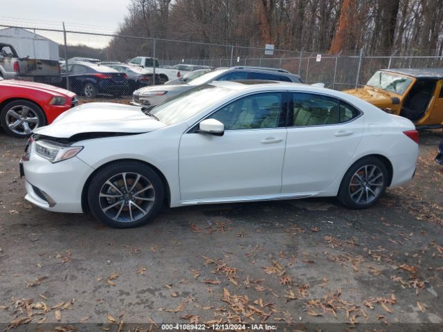 19UUB3F51JA004748 Acura Tlx Tech Pkg