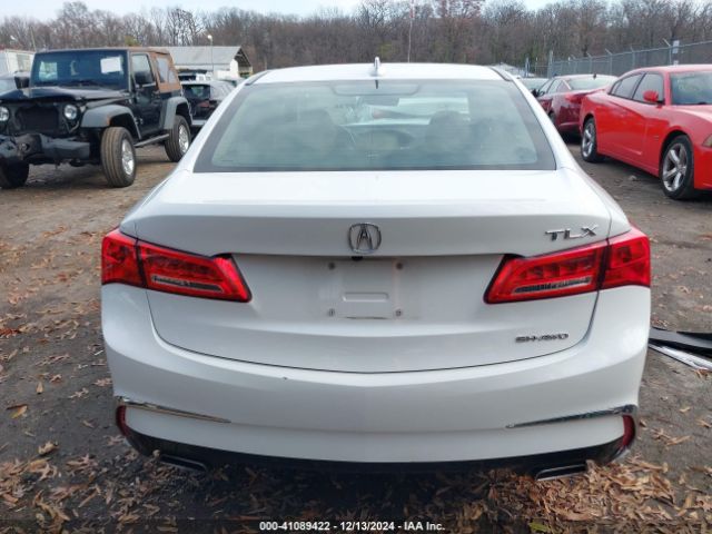 19UUB3F51JA004748 Acura Tlx Tech Pkg