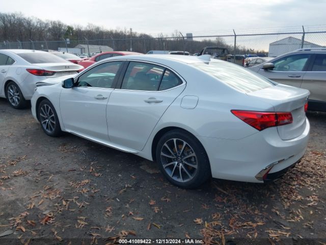 19UUB3F51JA004748 Acura Tlx Tech Pkg