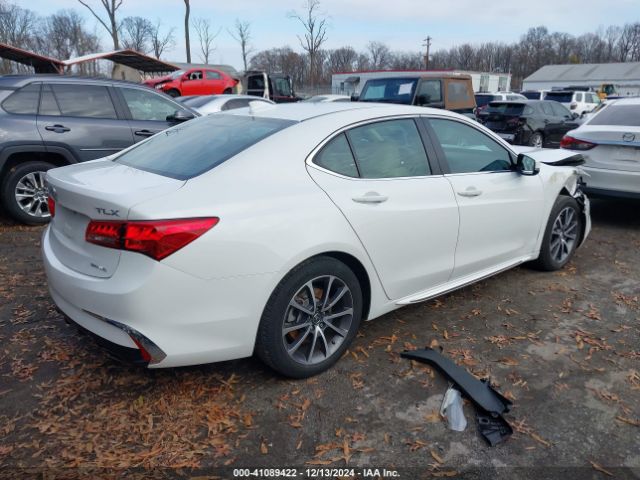 19UUB3F51JA004748 Acura Tlx Tech Pkg
