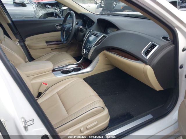 19UUB3F51JA004748 Acura Tlx Tech Pkg