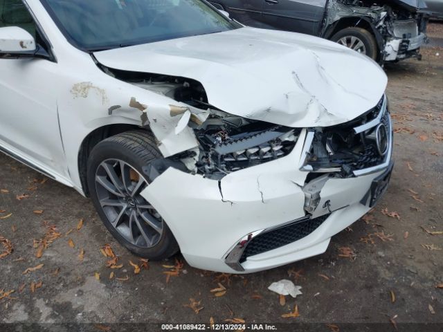 19UUB3F51JA004748 Acura Tlx Tech Pkg