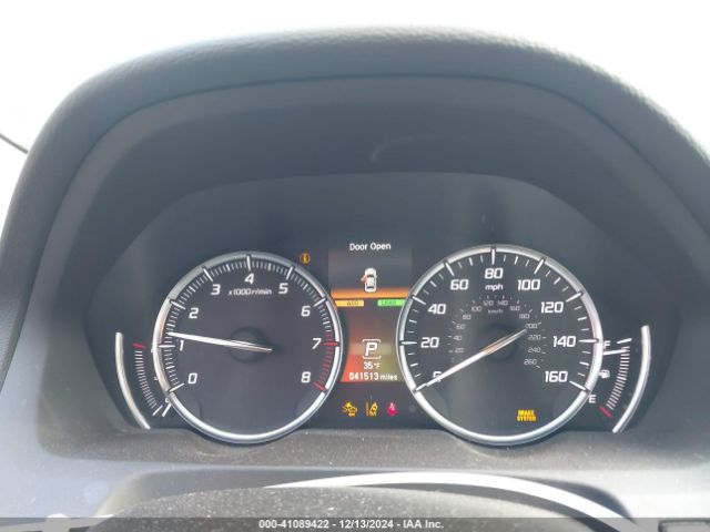 19UUB3F51JA004748 Acura Tlx Tech Pkg