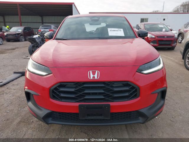 3CZRZ2H55SM721272 Honda Hr-v Awd Sport