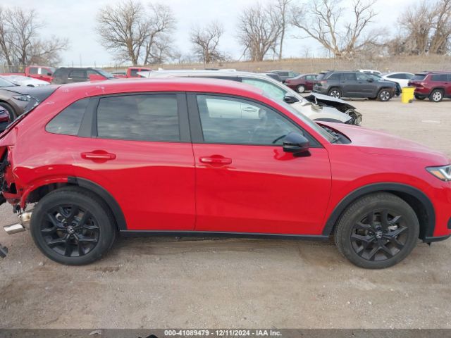 3CZRZ2H55SM721272 Honda Hr-v Awd Sport