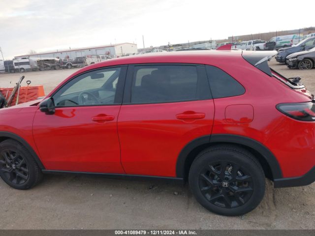 3CZRZ2H55SM721272 Honda Hr-v Awd Sport