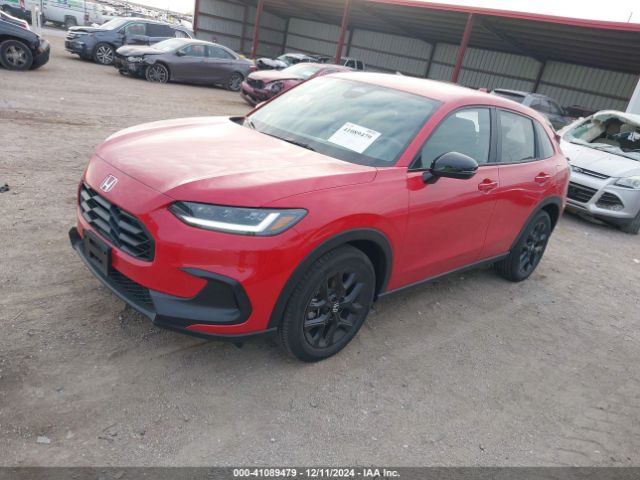 3CZRZ2H55SM721272 Honda Hr-v Awd Sport