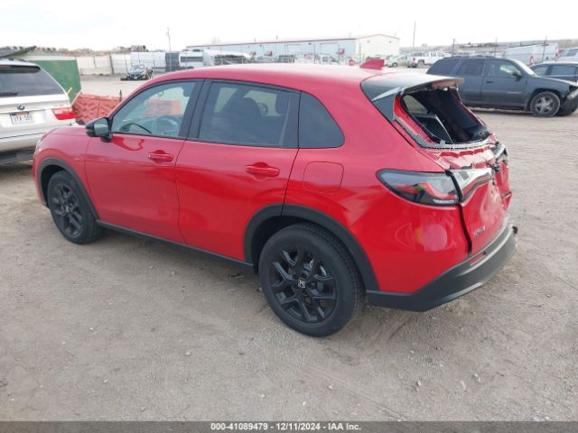 3CZRZ2H55SM721272 Honda Hr-v Awd Sport