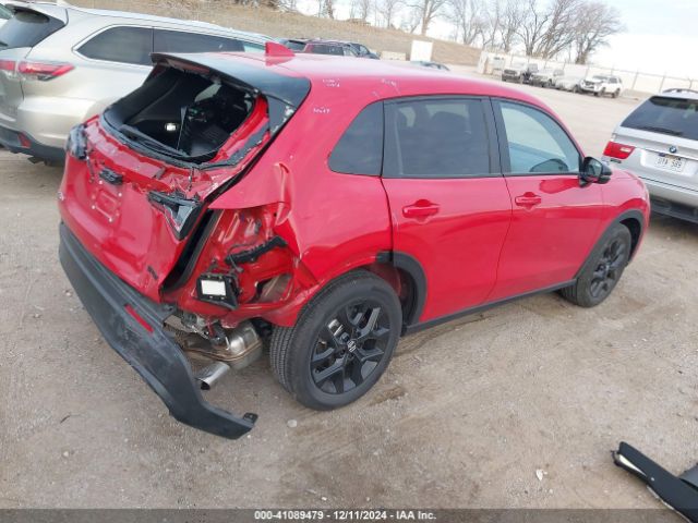 3CZRZ2H55SM721272 Honda Hr-v Awd Sport