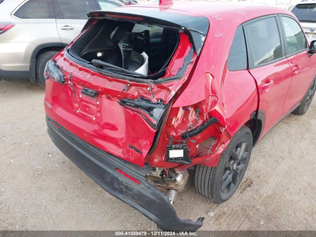 3CZRZ2H55SM721272 Honda Hr-v Awd Sport