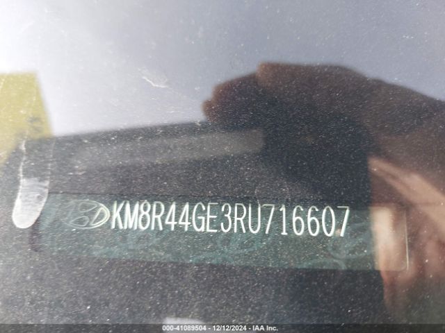 KM8R44GE3RU716607 Hyundai Palisade Sel