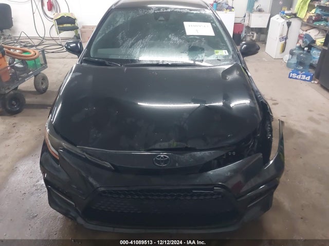 Toyota Corolla Se Nightshade Edition 2021 5YFS4MCE5MP064607 Image 13